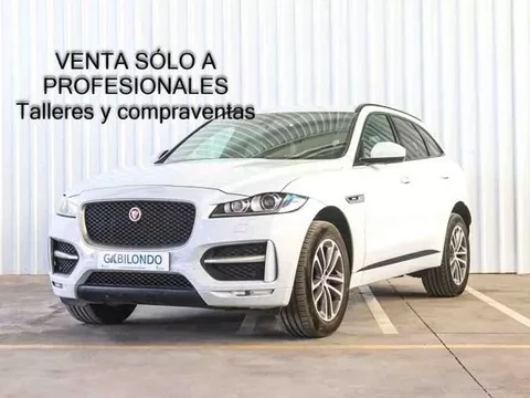 JAGUAR F-Pace 2.0L i4D 132kW R-Sport Auto - 11900€ en Valladolid