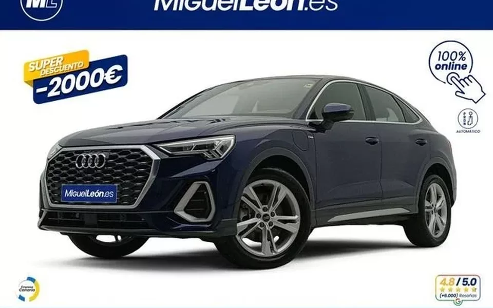 AUDI Q3 Q3 45 TFSIe S line S-tronic - 37985€ en Las palmas de gran canaria
