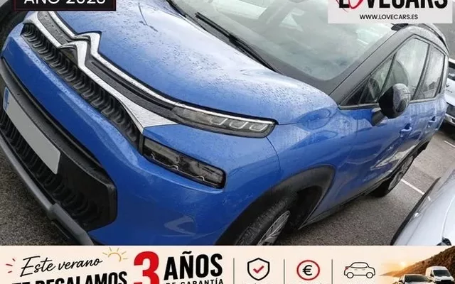 CITROEN C3 Aircross C3 Aircross BlueHDi S&S Shine 110