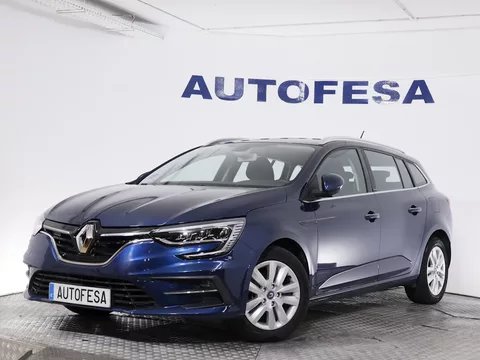 Renault Megane 1.6 SPORT TOURER E-TECH PHEV 160CV AUTO 5P # NAVY, PARKTRONIC. FAROS LED