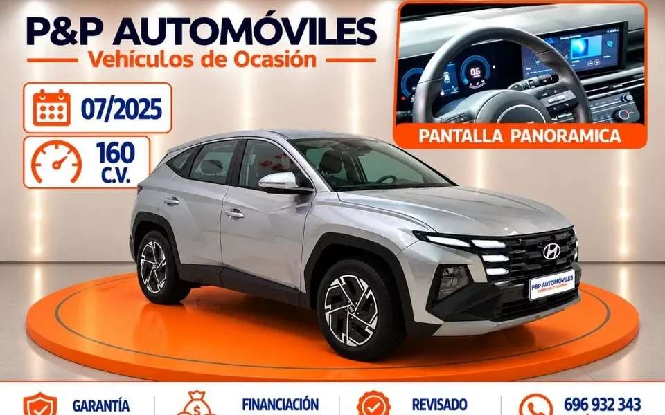 HYUNDAI Tucson Tucson 1.6 T Klass - 26975€ en Alcala de guadaira