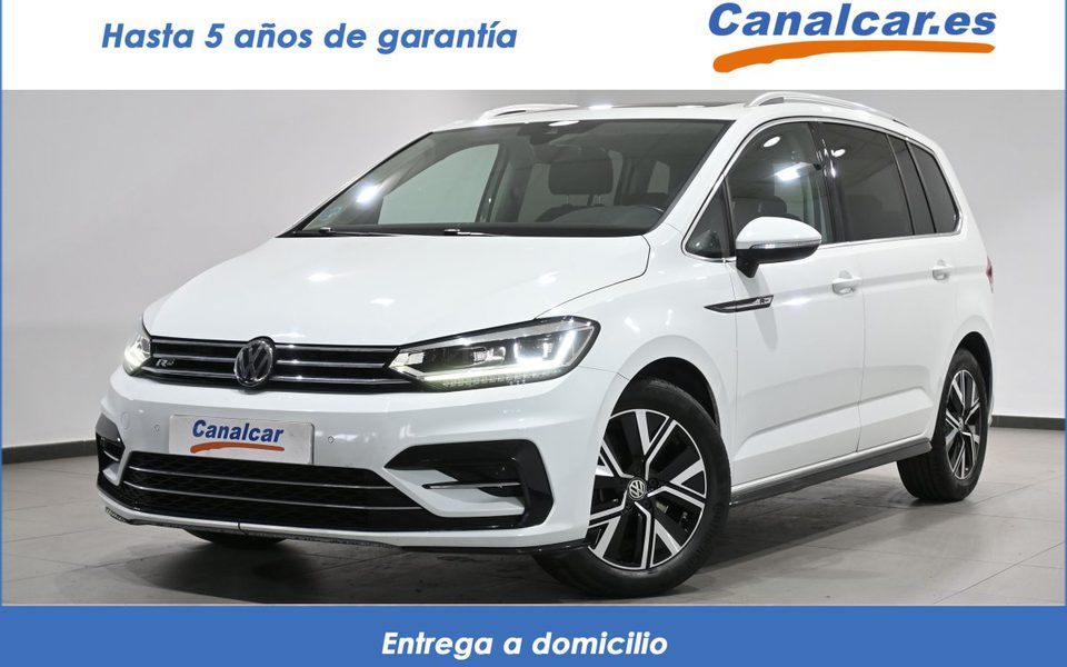 Volkswagen Touran Sport 1.5 TSI 110 kW (150 CV) DSG 7 vel. 5 plazas