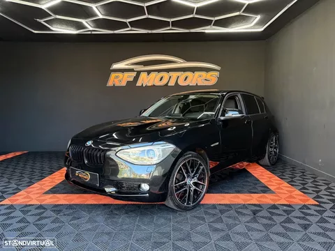 BMW 118 dA Line Sport