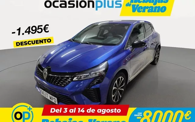 RENAULT Clio Clio TCe Techno 67kW