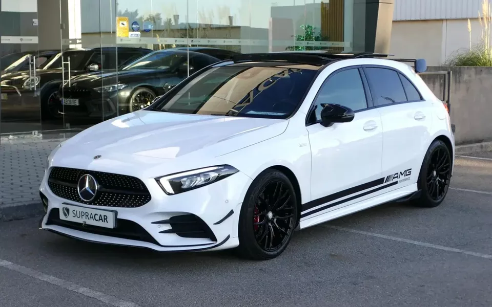 Mercedes-Benz A 180 d AMG Line Aut.