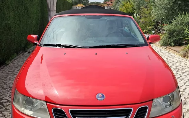 Saab 9-3 Cabriolet 2.0 T Vector