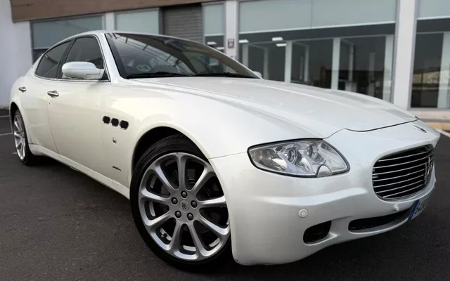 MASERATI Quattroporte Quattroporte 4.2 Duoselect