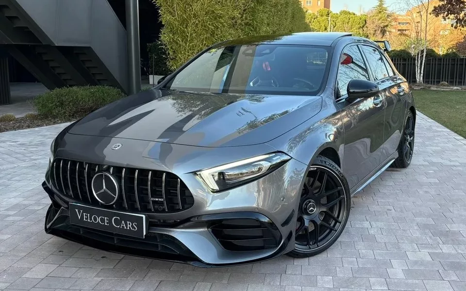MERCEDES-BENZ Clase A A 45 S AMG 4Matic+ 8G-DCT - 51990€ en Pozuelo de alarcón