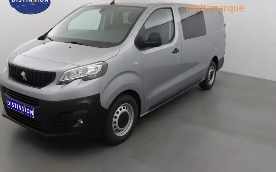 PEUGEOT EXPERT CABINE APPROFONDIE
