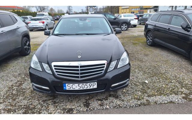 MERCEDES-BENZ E 220 2.2CDI , 2011 ROK
