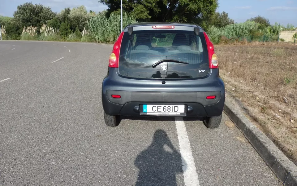 Peugeot 107 1.0 Urban 2 Tronic