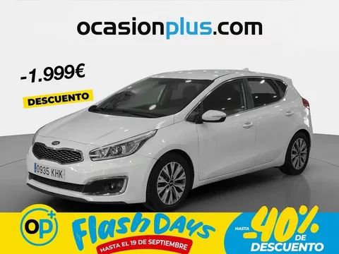 KIA Cee´d Cee´d 1.0 T-GDI Eco-Dynamics x-Tech17 100