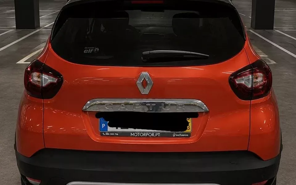 Renault Captur 0.9 TCE Exclusive