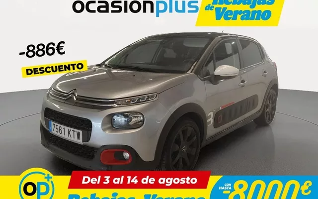 CITROEN C3 C3 1.2 PureTech S&S Feel 110