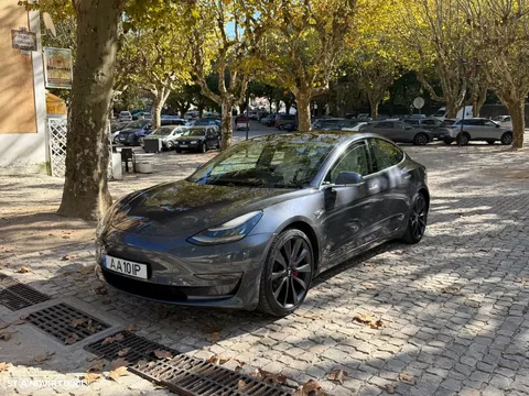Tesla Model 3 Performance Dual Motor AWD