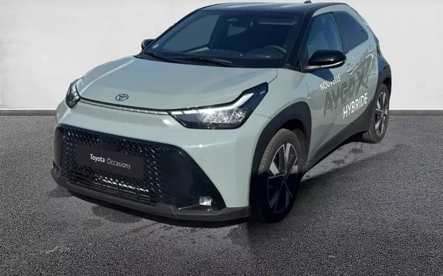 TOYOTA AYGO X Hybride 116h Graphic