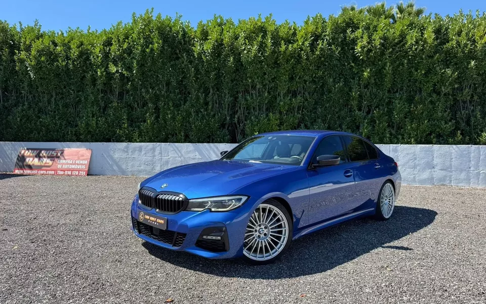 BMW 320 d Pack M Shadow Auto