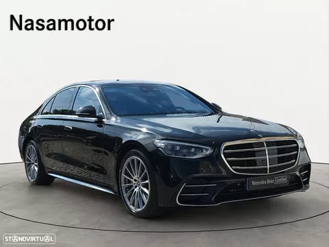 Mercedes-Benz S 580