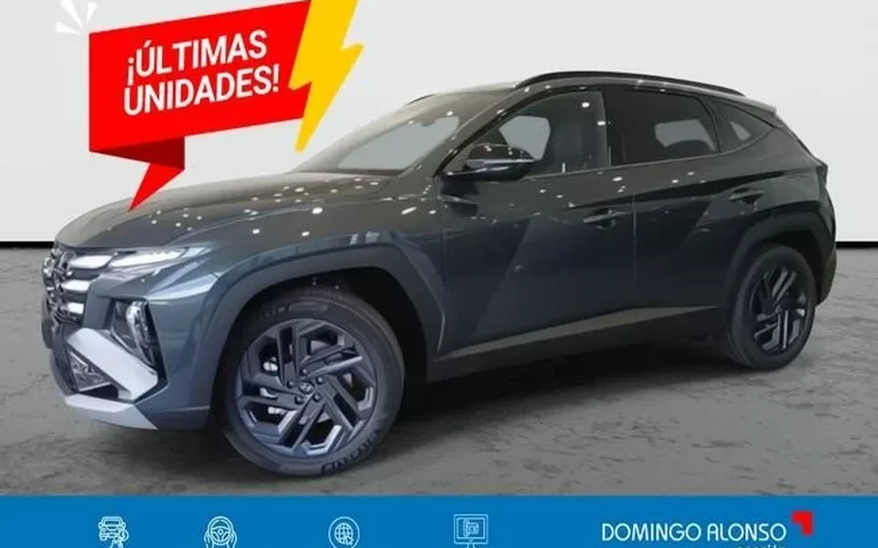 HYUNDAI Tucson FL Híbrido enchufable 1.6 T-GDi (253 CV) AT6 2WD 20º Aniversario