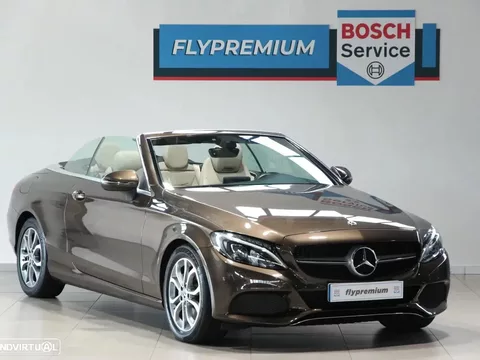 Mercedes-Benz C 250 d Cabrio Aut.