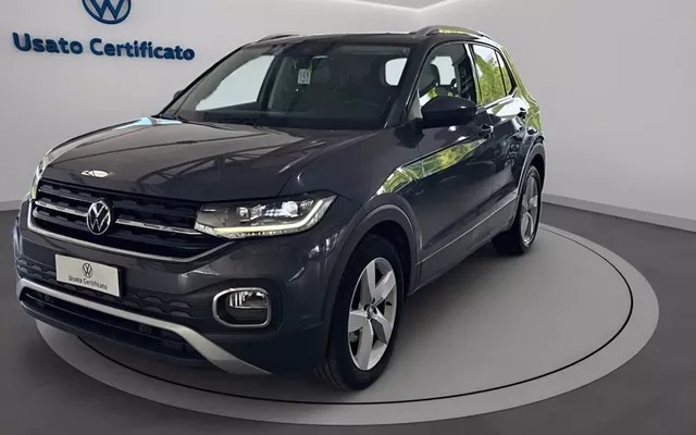 VOLKSWAGEN T-cross 1.0 tsi advanced 110cv