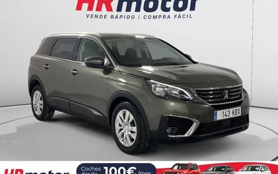 PEUGEOT 5008 1.6 BlueHDi Active EAT6 S&S 88 kW (120 CV)