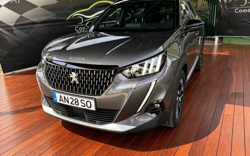 Peugeot 2008 1.5 BlueHDi GT Line EAT8