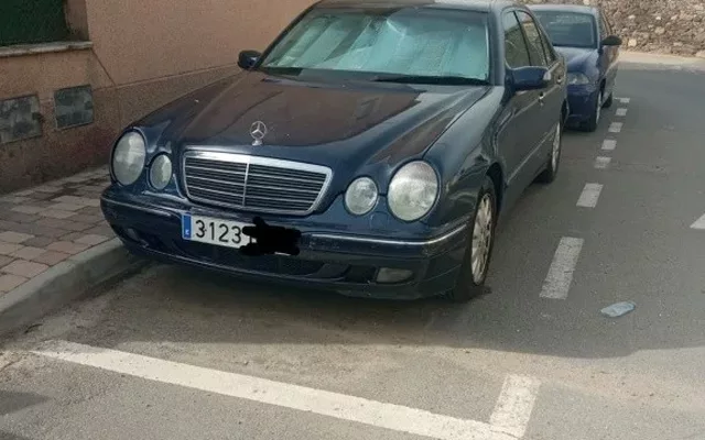 MERCEDES-BENZ Clase E E 320 CDI Elegance