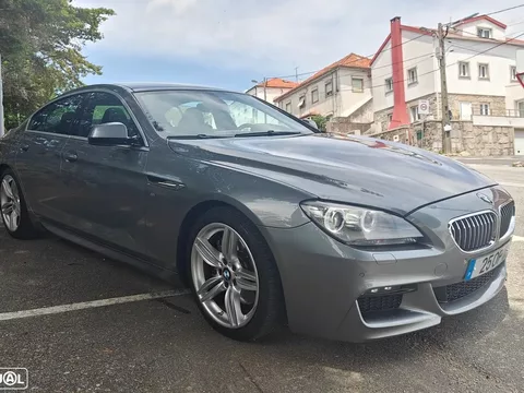 BMW 640 Gran Coupé d Pack M