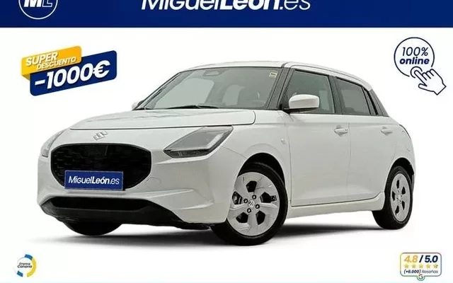 SUZUKI Swift 1.2 S2 Mild Hybrid