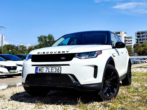 Land Rover DISCOVERY SPORT 2022