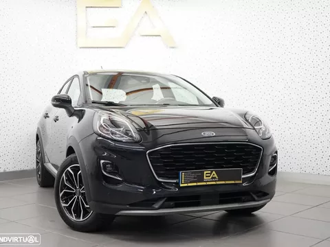 Ford Puma 1.0 EcoBoost Hybrid TITANIUM