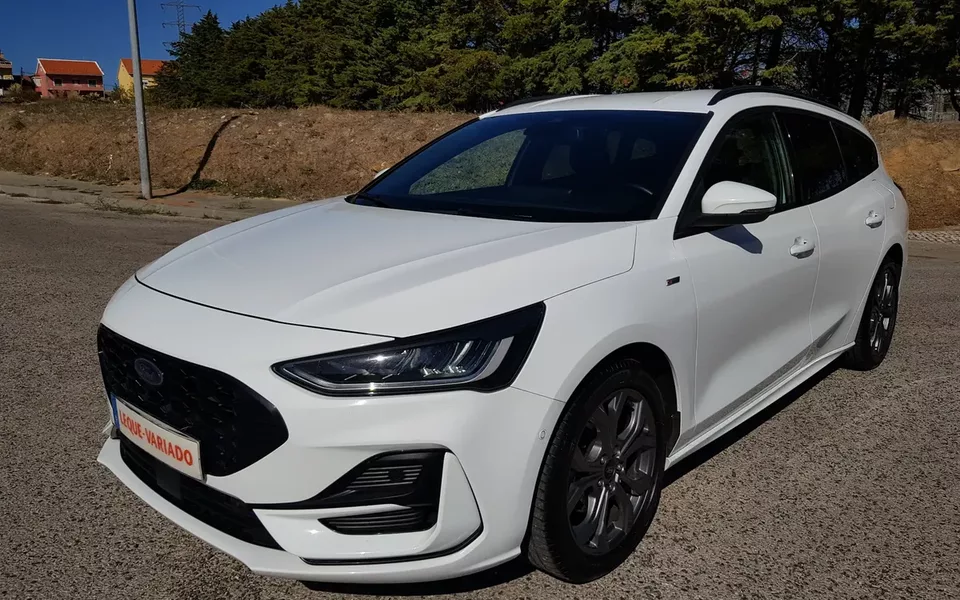 Ford Focus SW 1.5 TDCi EcoBlue ST-Line X