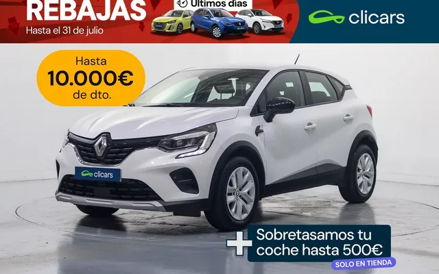 RENAULT Captur Captur TCe GPF Micro Híbrido Techno 103kW