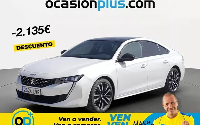 PEUGEOT 508 508 Hybrid 225 GT Pack e-EAT8
