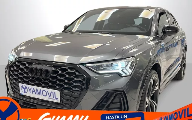 Audi Q3 Sportback Black line 35 TDI 110 kW (150 CV) S tronic