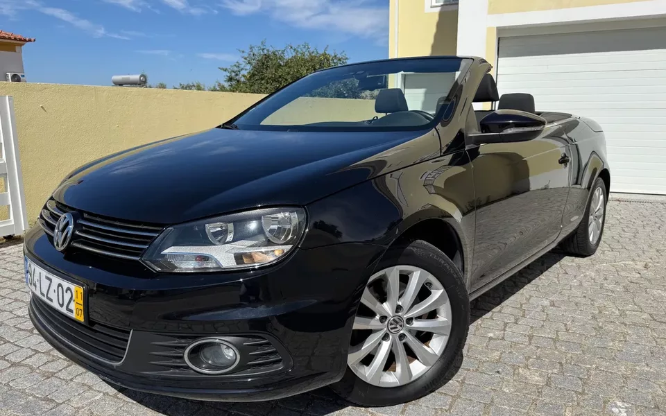 VW EOS 1.4 TSi BlueMotion