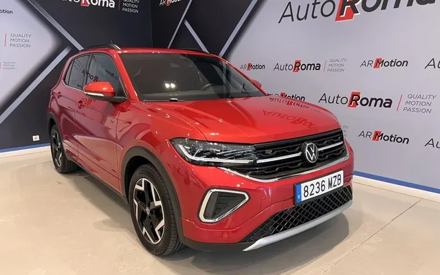 VOLKSWAGEN T-Cross T-Cross 1.5 TSI R-Line Aut. 110kW