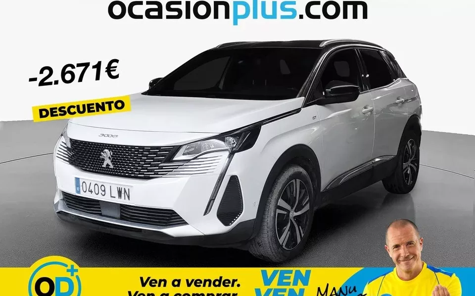 PEUGEOT 3008 SUV 3008 1.2 S&S PureTech GT 130