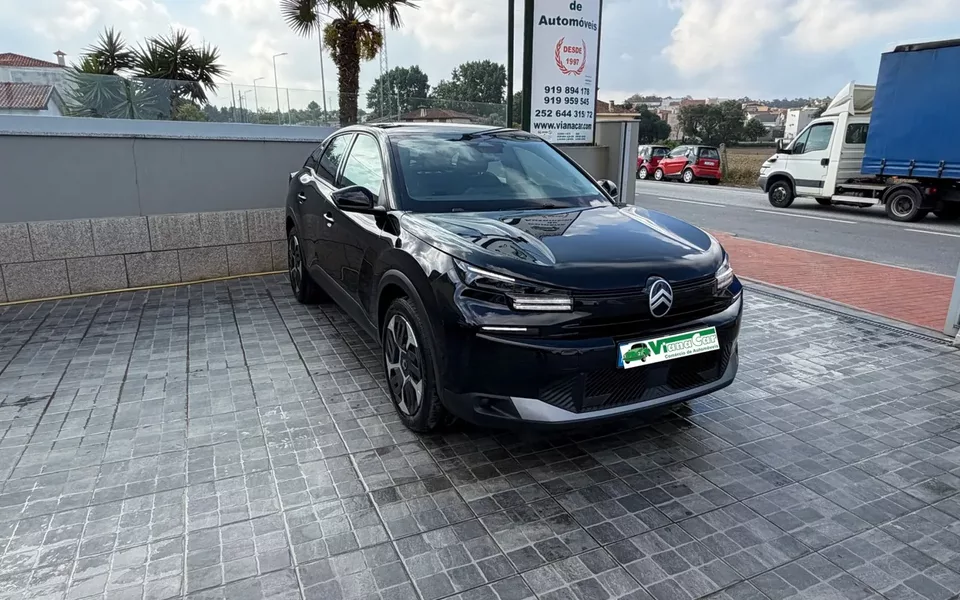 Citroën C4 1.2 Hybrid Plus e-DSC6