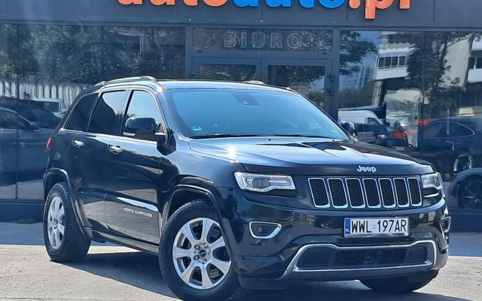 Jeep GRAND CHEROKEE 2015