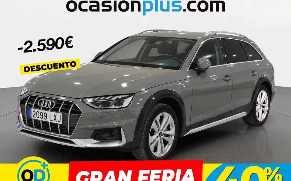 AUDI A4 Allroad A4 Allroad 40 TDI quattro S-Tronic 150kW