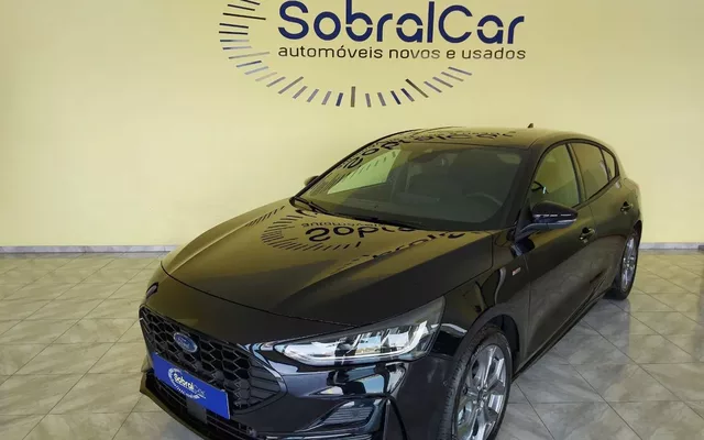 Ford Focus 1.5 TDCi EcoBlue ST-Line X