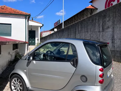 Smart ForTwo Coupé softtouch pure