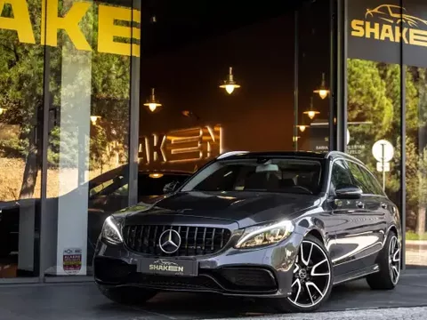 Mercedes-Benz C 220 2016 Bluetec D T 7g Tronic Avantgarde
