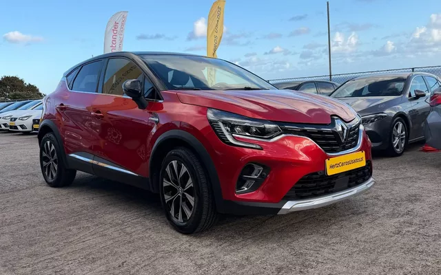 Renault Captur 1.0 TCe Techno Bi-Fuel