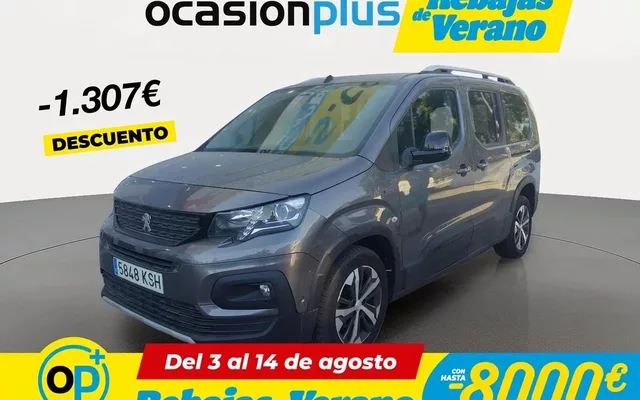 PEUGEOT Rifter Rifter 1.5BlueHDi S&S Long GT Line 100