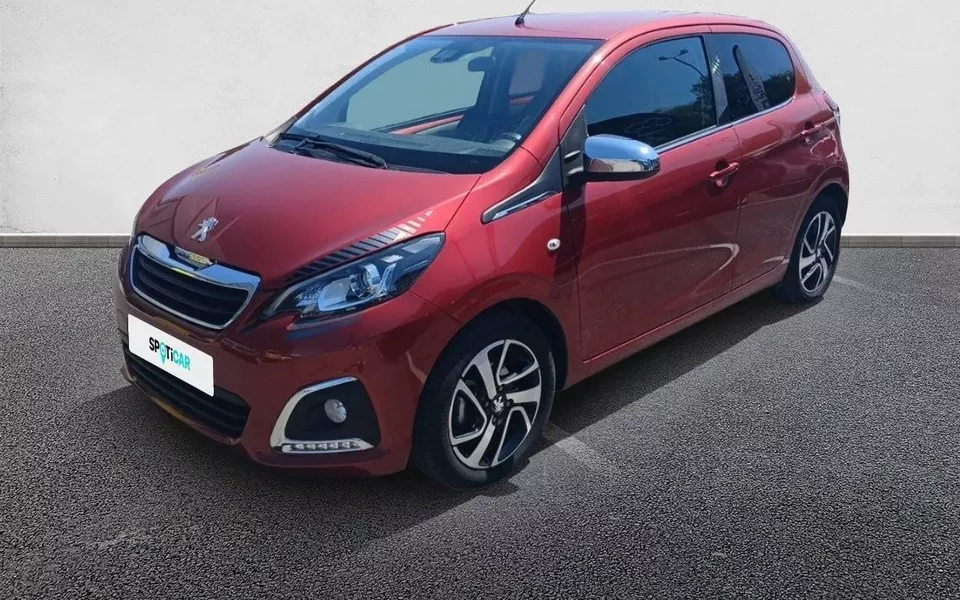 PEUGEOT 108 VTi 72ch S&S BVM5 Collection