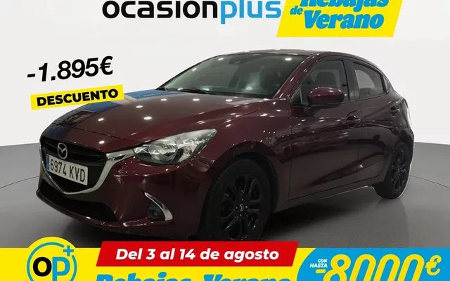 MAZDA Mazda2 Mazda2 1.5 Skyactiv-g Black Tech Edition 66kW