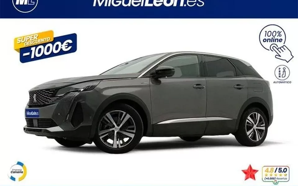 PEUGEOT 3008 SUV 225 e-EAT8 Allure
